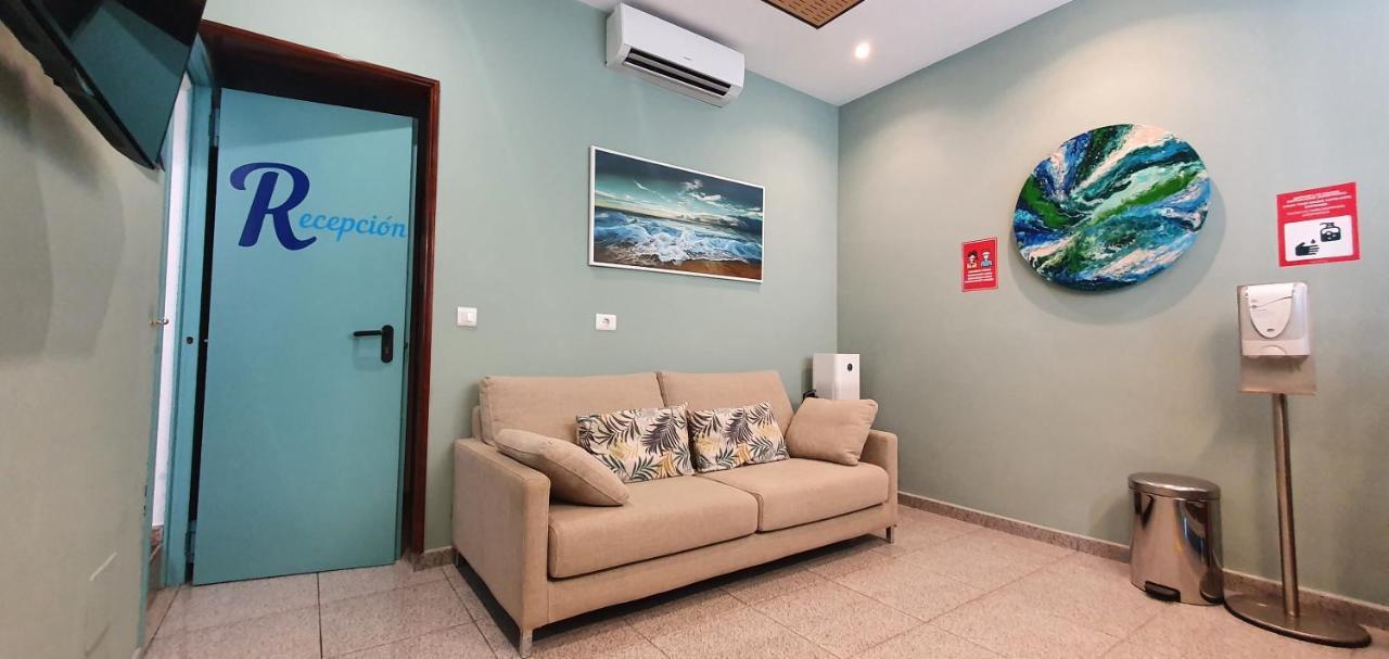 Hotel Apartamento Bajamar Лас-Пальмас-де-Гран-Канария Экстерьер фото