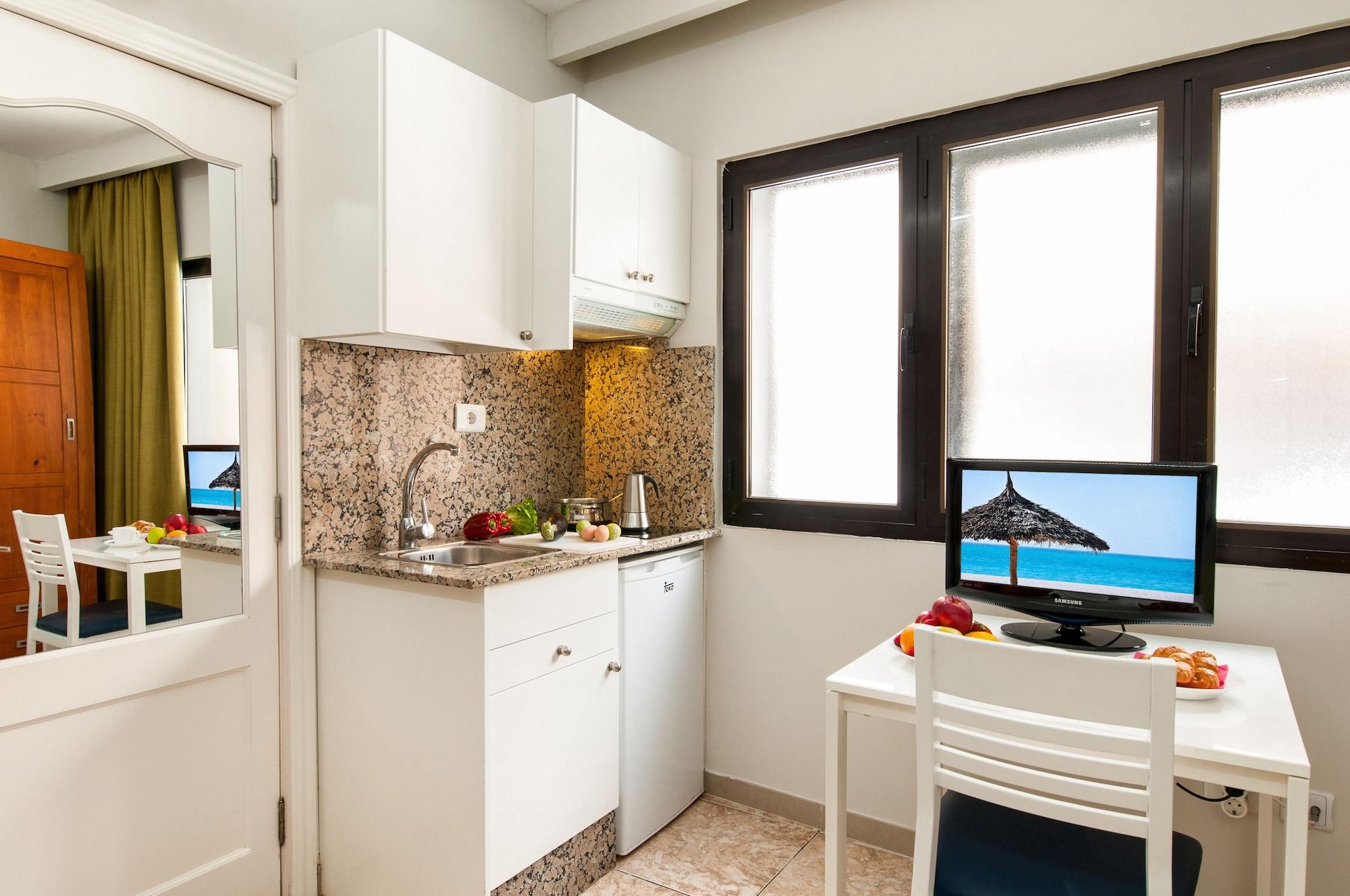 Hotel Apartamento Bajamar Лас-Пальмас-де-Гран-Канария Экстерьер фото