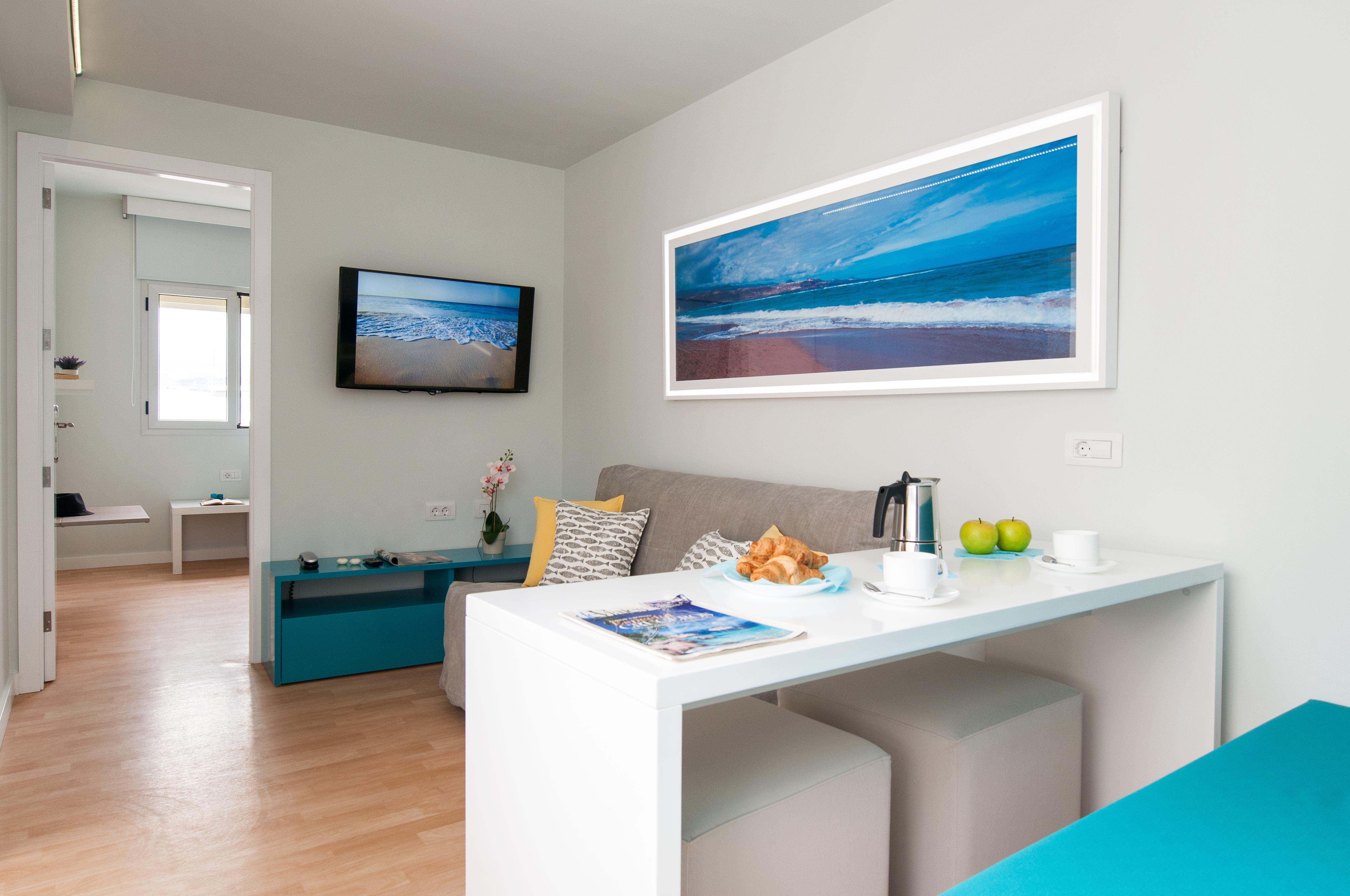 Hotel Apartamento Bajamar Лас-Пальмас-де-Гран-Канария Экстерьер фото