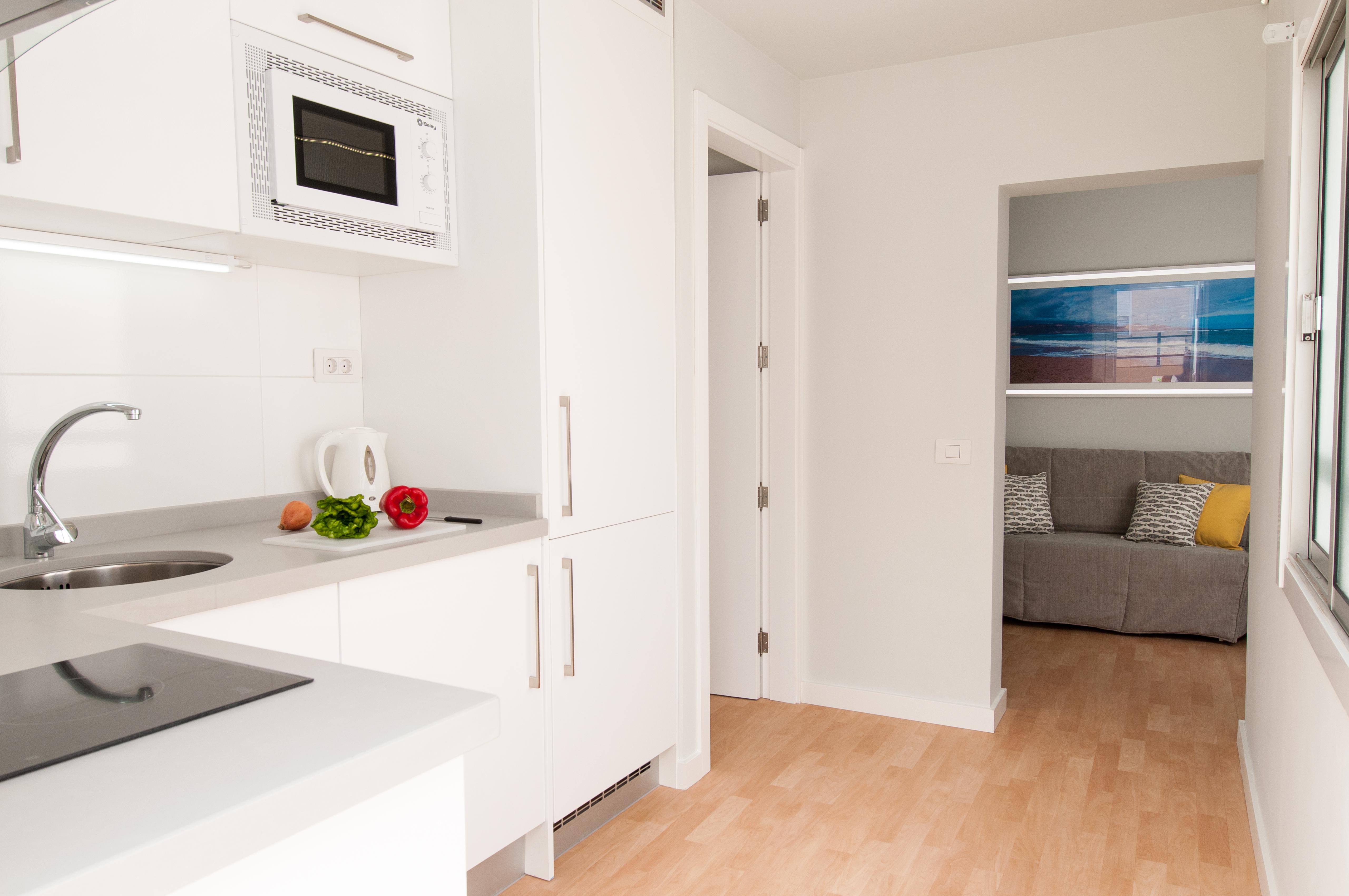 Hotel Apartamento Bajamar Лас-Пальмас-де-Гран-Канария Экстерьер фото