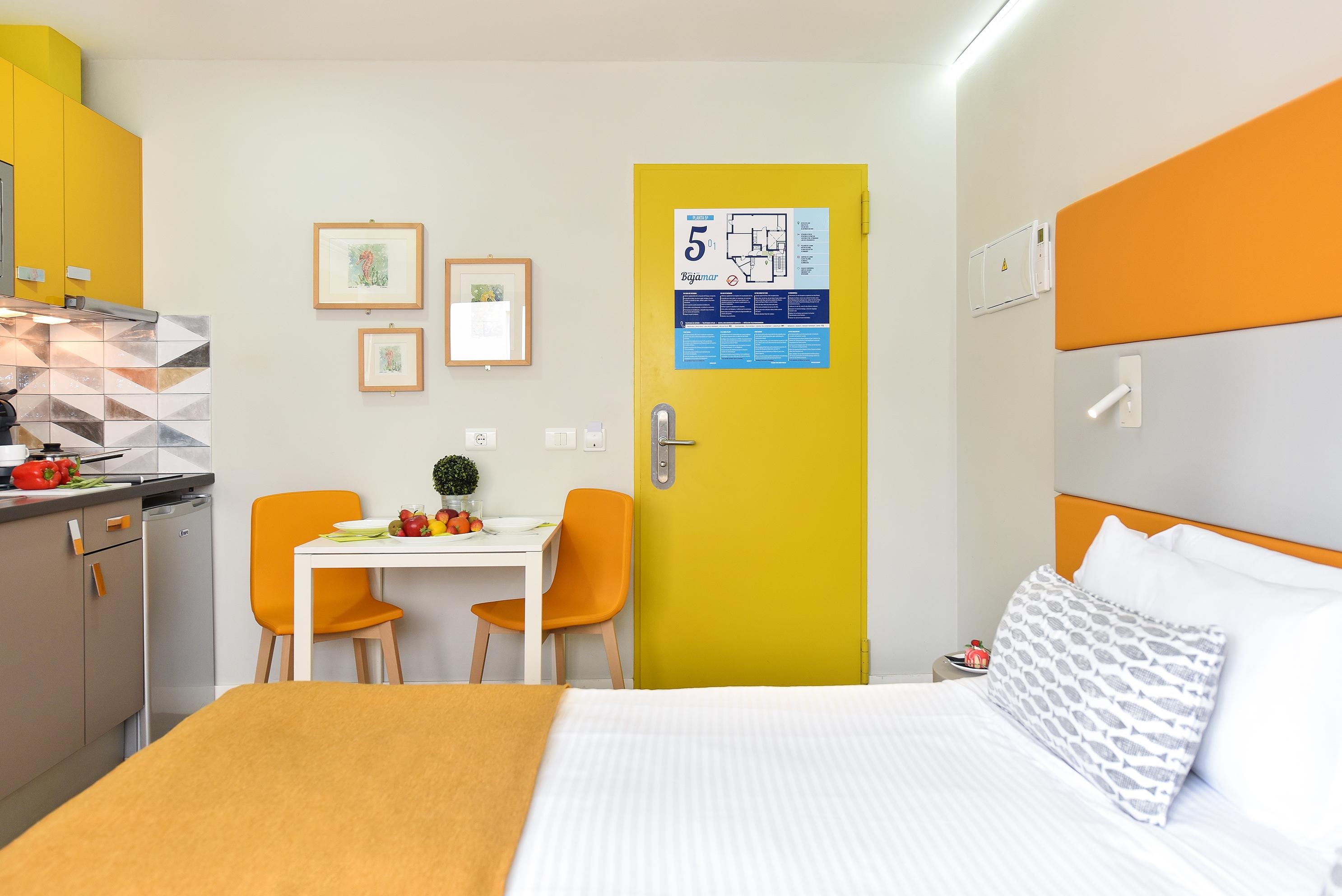 Hotel Apartamento Bajamar Лас-Пальмас-де-Гран-Канария Экстерьер фото