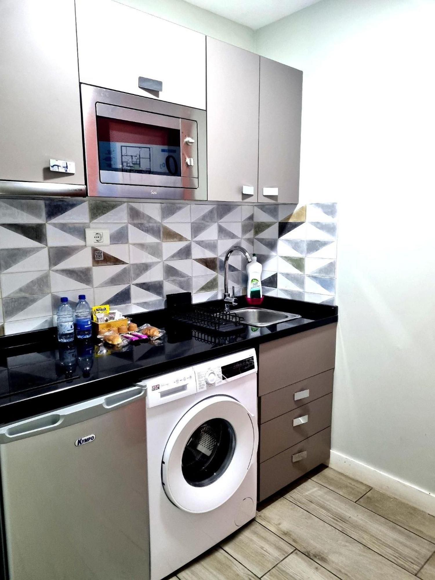 Hotel Apartamento Bajamar Лас-Пальмас-де-Гран-Канария Экстерьер фото